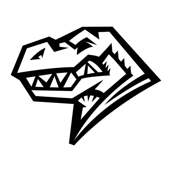 Δεινόσαυρος t-rex — Διανυσματικό Αρχείο
