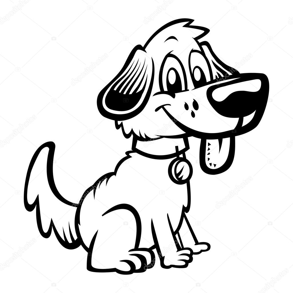 Yavru Köpek Çizimi Yavru Köpek Çizimi