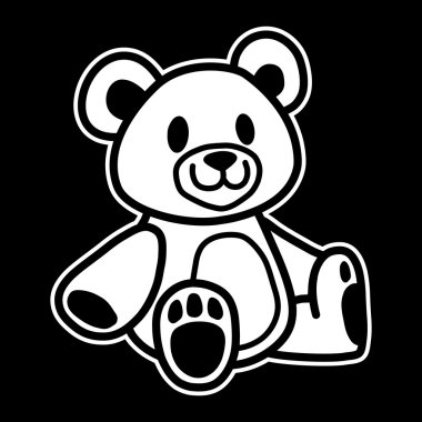 oyuncak ayı vektör