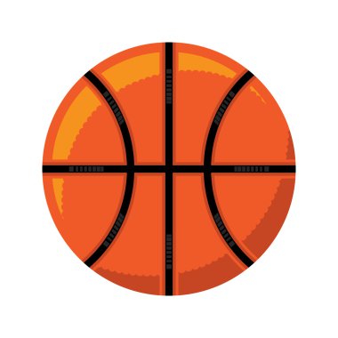 Basketbol vektör simgesi