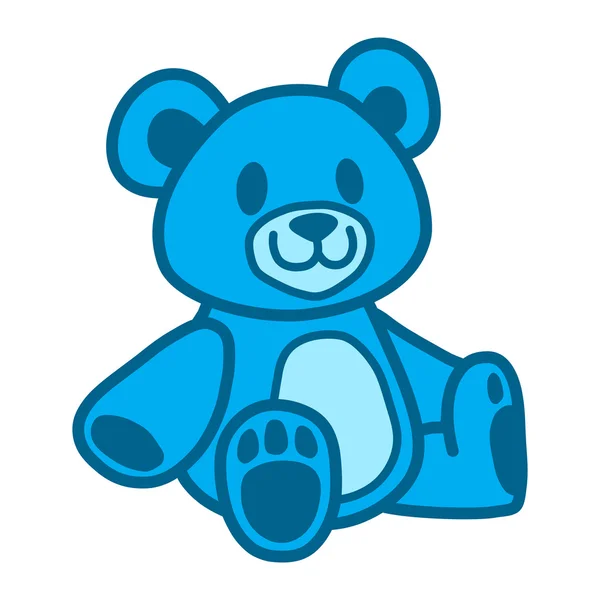 Teddy bear vector — Stockvector
