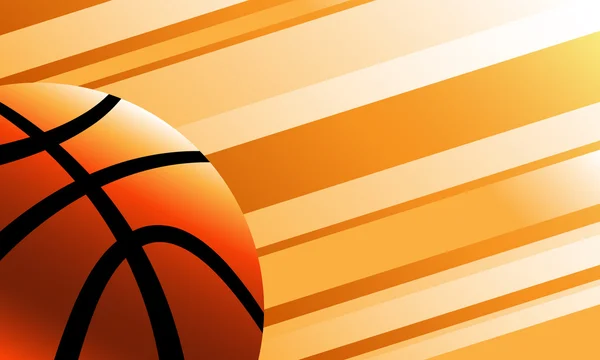 Basketball-Vektor Hintergrund — Stockvektor