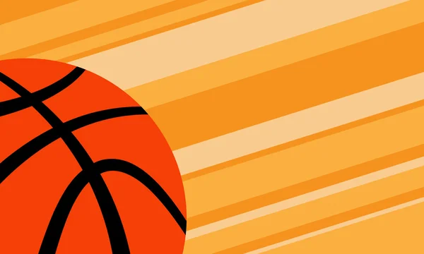 Basketbol vektör arka plan — Stok Vektör