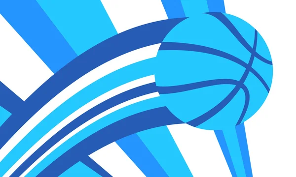 Fond vecteur de basket-ball — Image vectorielle