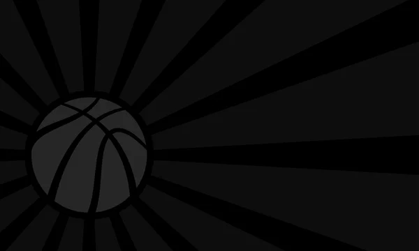 Fond vecteur de basket-ball — Image vectorielle