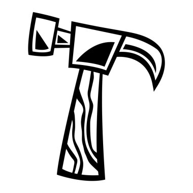 Çekiç araç vektör