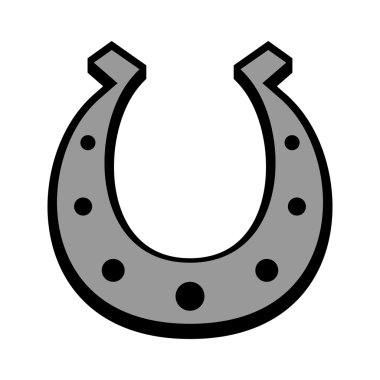 at nalı vektör simgesi