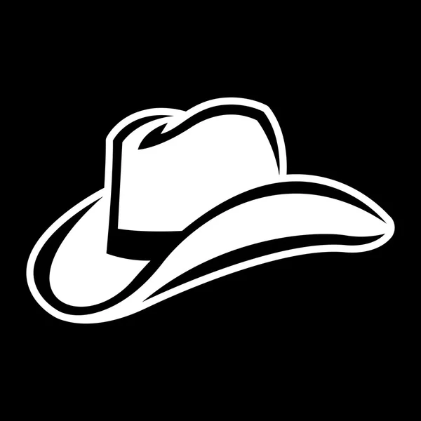 Chapeau de cow-boy vecteur — Image vectorielle