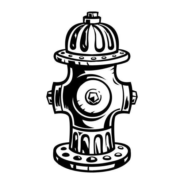 Fire hydrant wektor ikona — Wektor stockowy