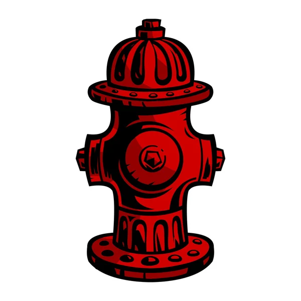 Fire hydrant wektor ikona — Wektor stockowy