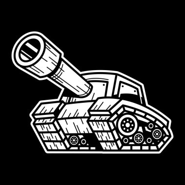 Ordu Tank vektör