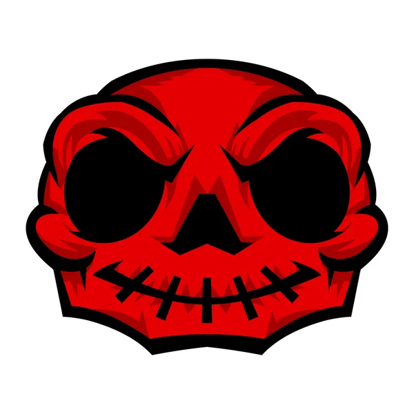 Skull Vector Icon — Stock Vector