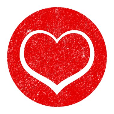 Kalp Vektörü Simgesi