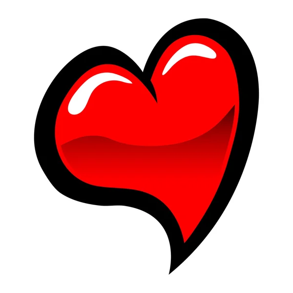 心脏向量Icon — 图库矢量图片