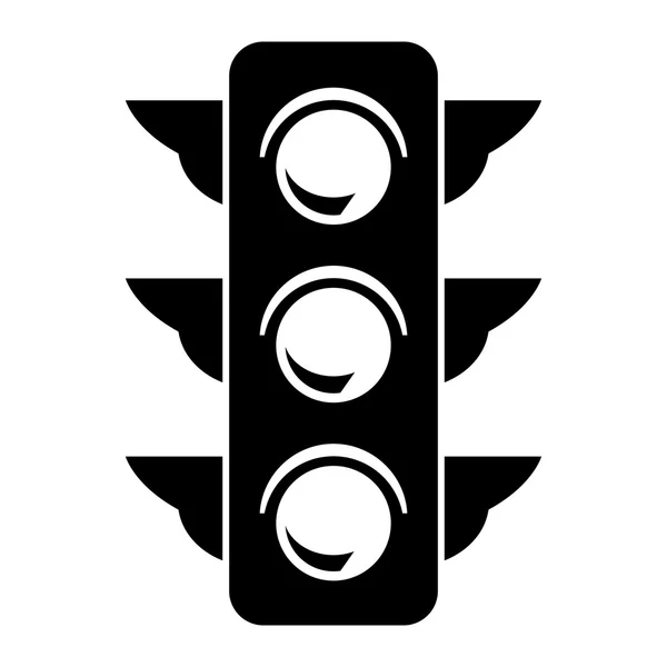 交通灯矢量图标 — 图库矢量图片