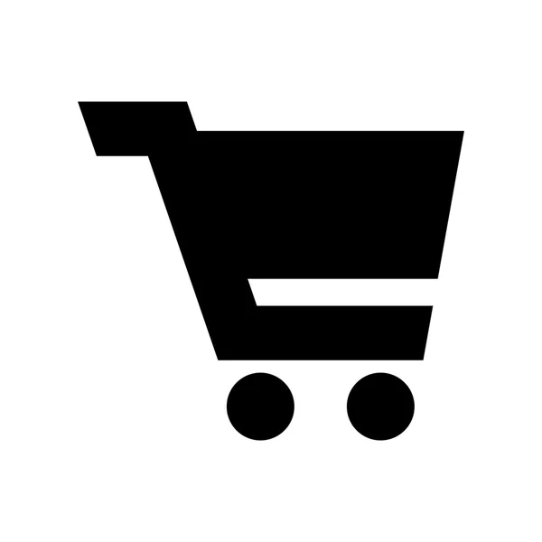 Shopping Cart Vector Icon — Stock Vector