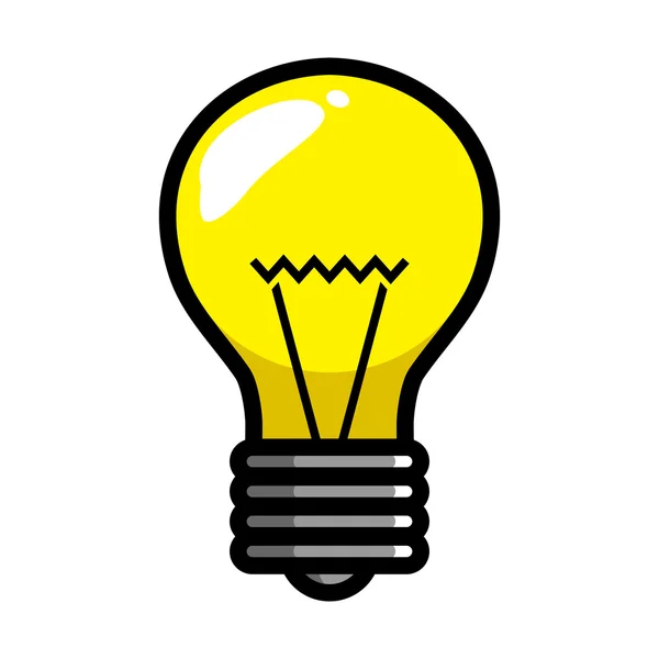 灯泡想法矢量图标 — 图库矢量图片