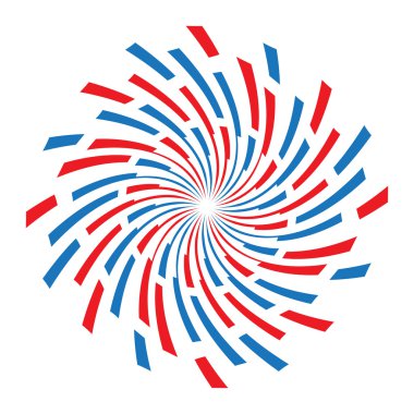 Havai fişek kutlama vektör simgesi