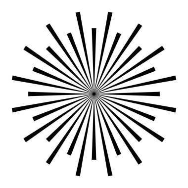 Havai fişek kutlama vektör simgesi