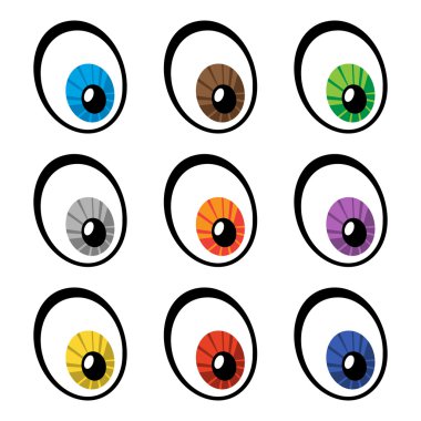 Göz Vektörü Simgesi