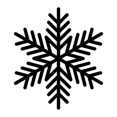 Kar Tanesi vektör simgesi