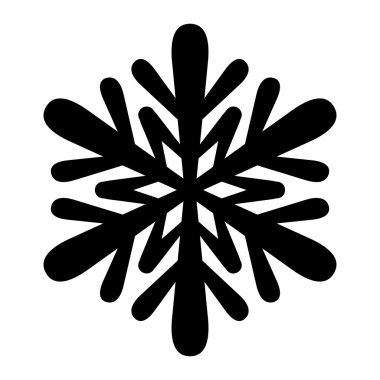 Kar Tanesi vektör simgesi