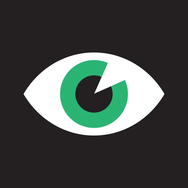 Eye Vector Icon — Stock Vector