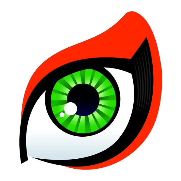 Eye Vector Icon — Stock Vector