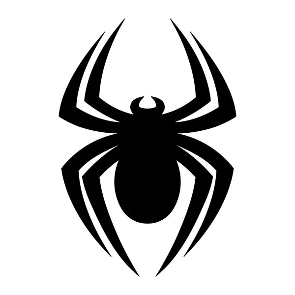 Значок вектора паука
