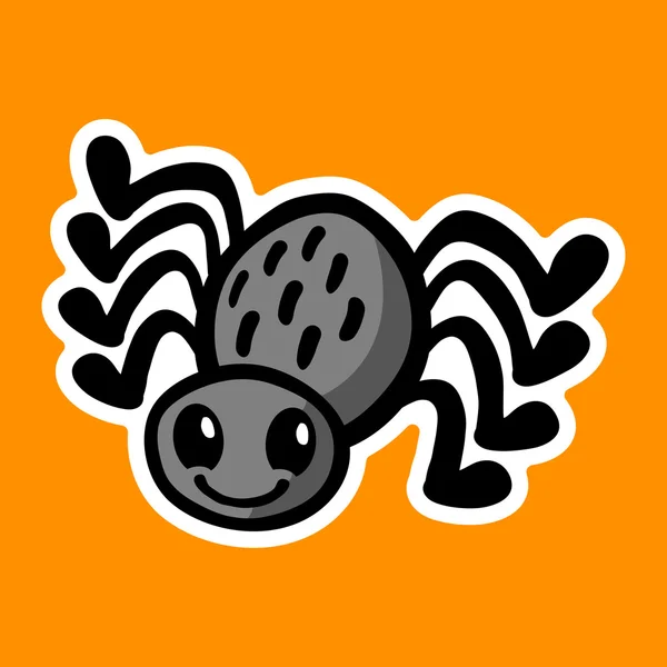 Spider vektorové ikony — Stockový vektor