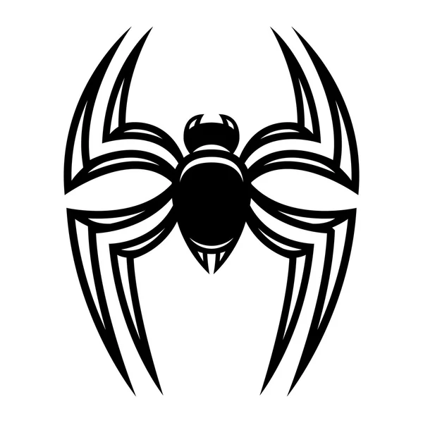 Spider vector icon — Stock Vector