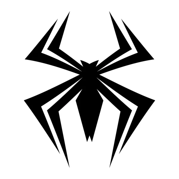 Spider vector icon — Stock Vector