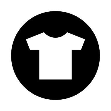 Boş T-Shirt şablon vektör