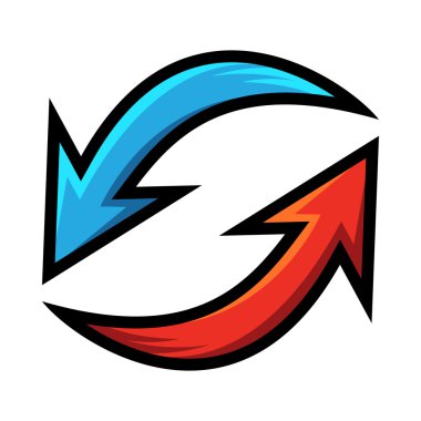 Ok simge vektör simgesi