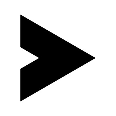 Ok simge vektör simgesi