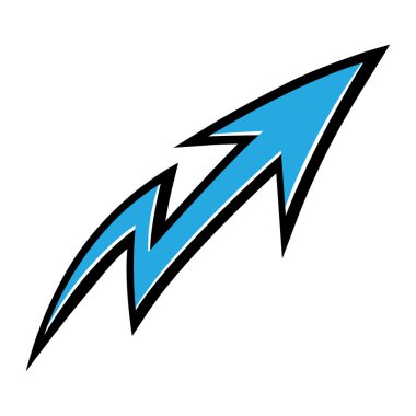 Ok simge vektör simgesi