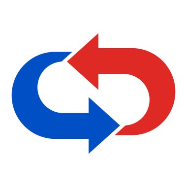 Ok simge vektör simgesi