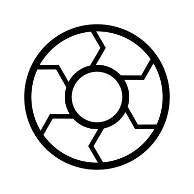 Ok simge vektör simgesi