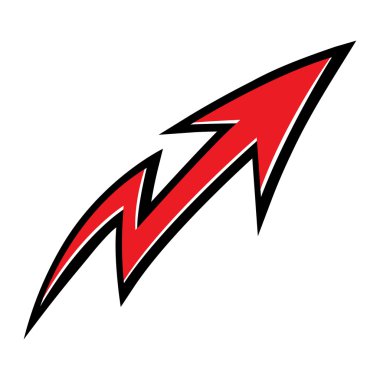 Ok simge vektör simgesi