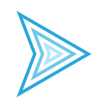 Ok simge vektör simgesi