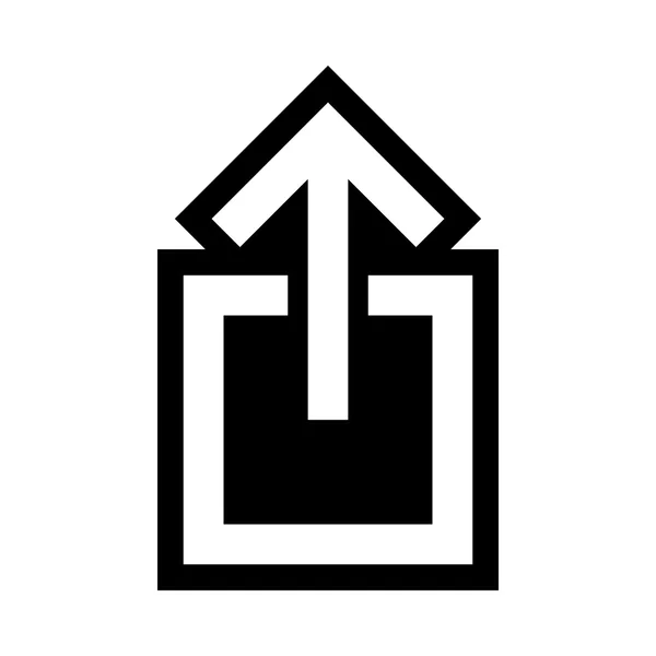 Ikona strzałki symbol wektor — Wektor stockowy