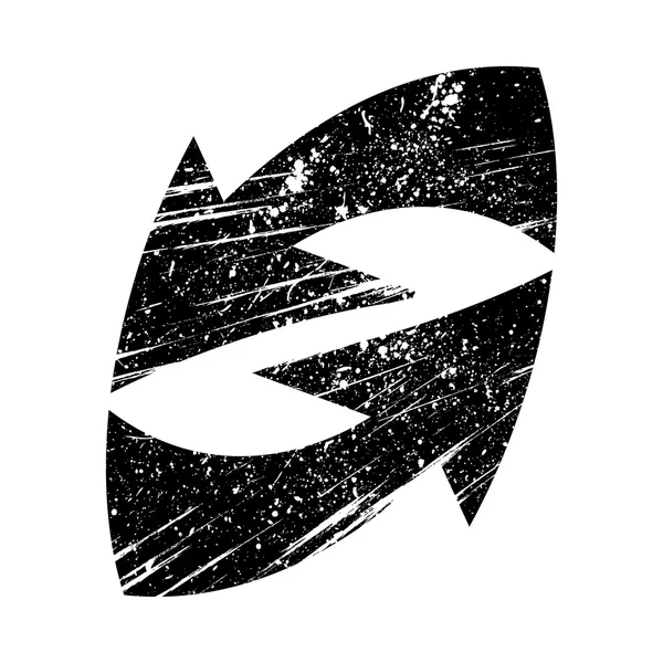 Symbole de flèche icône vectorielle — Image vectorielle