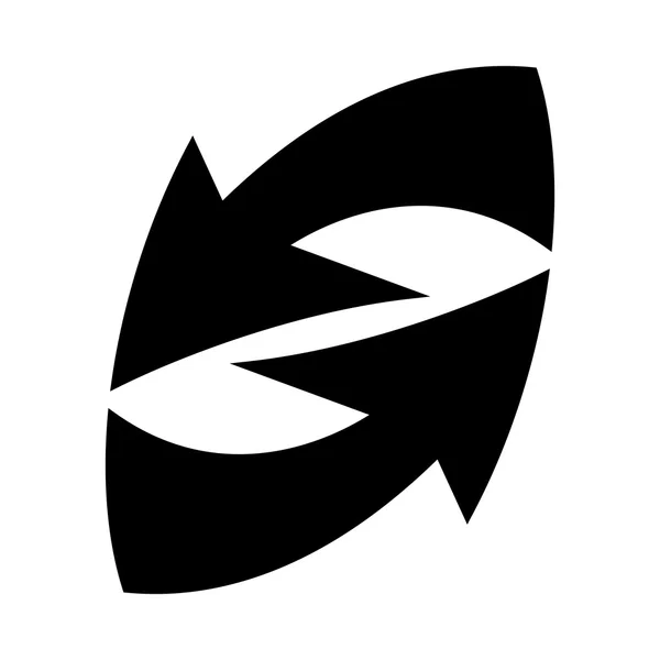 Ikona strzałki symbol wektor — Wektor stockowy