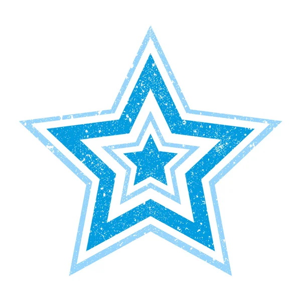 Stjärnan symbol vector ikonen — Stock vektor