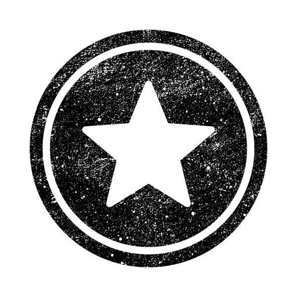 Зоряний символ Векторний значок — стоковий вектор