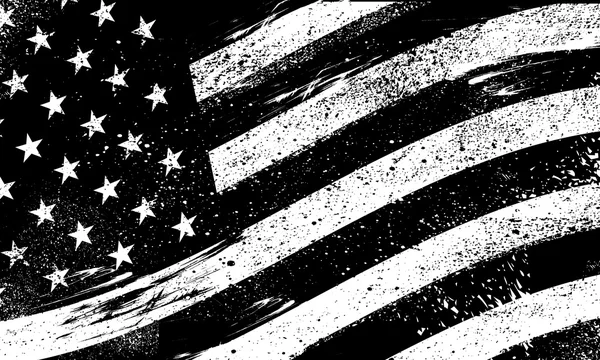 Amerikan bayrak vektör simgesi