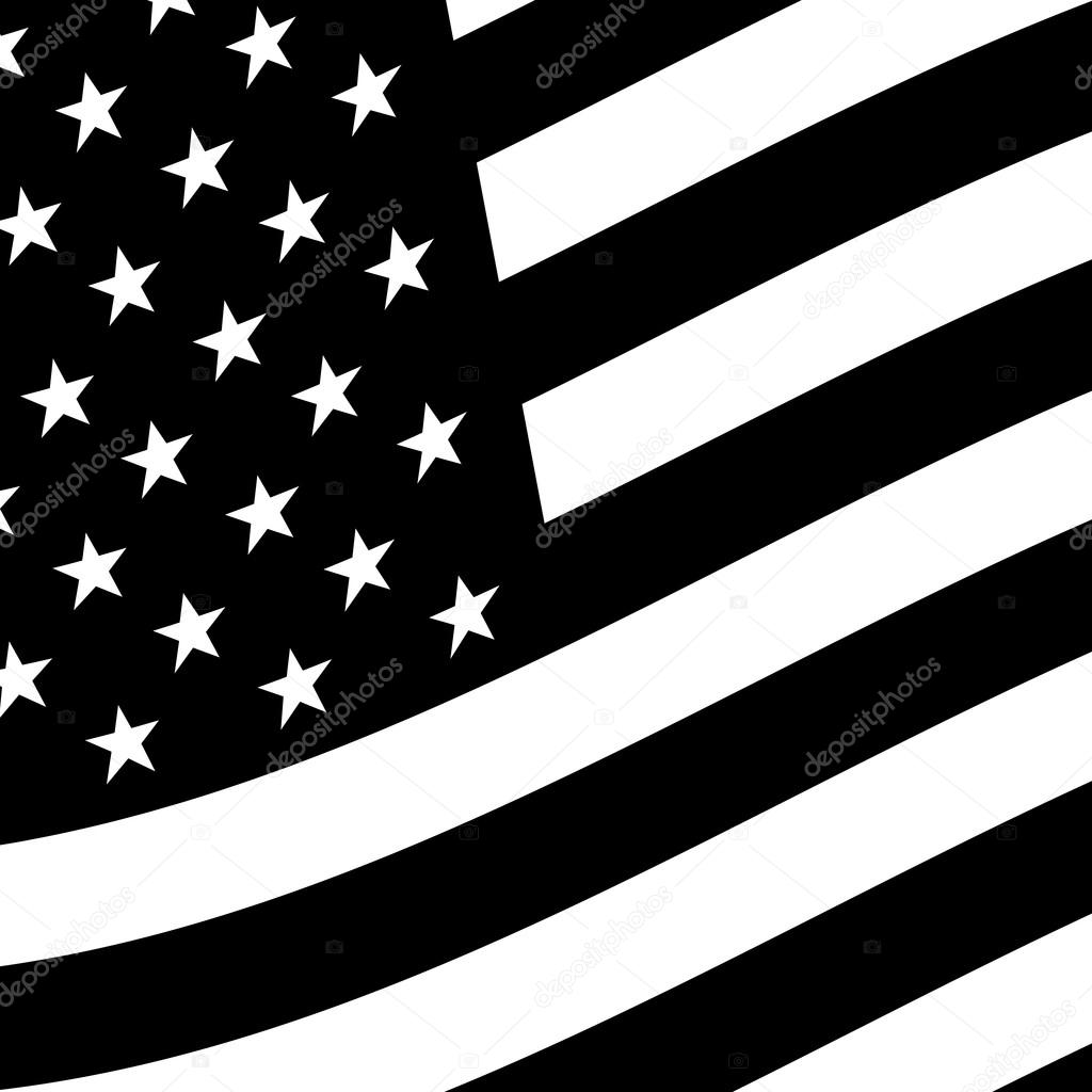 Download American flag vector icon ⬇ Vector Image by © briangoff ...