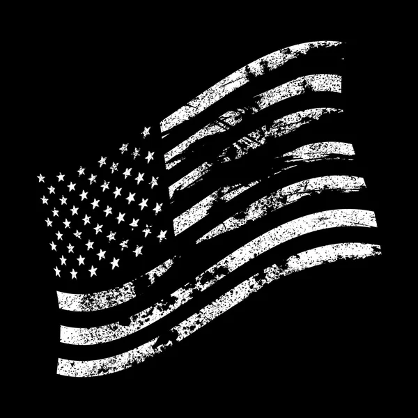 Amerikan bayrak vektör simgesi