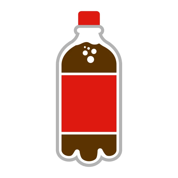 Векторная икона содового напитка — стоковый вектор