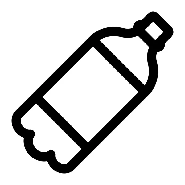 Frisdrank drank fles Vector Icon — Stockvector